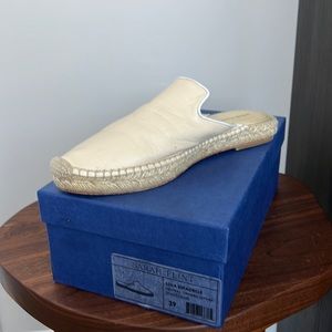 Sarah Flint Espadrilles Slides Mules in Leather